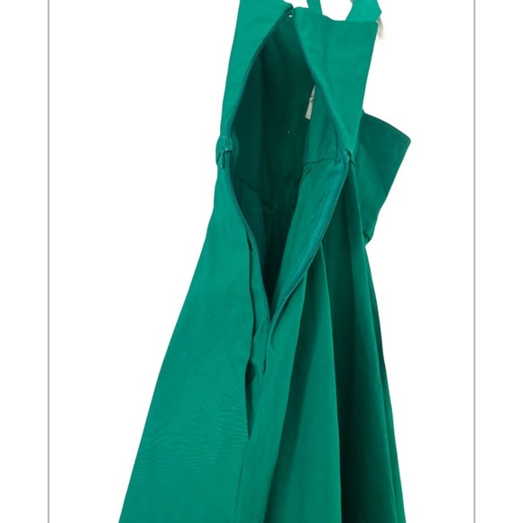 Anthropologie Maeve Square Neck Button Down Midi Dress NWOT FLAW* - Picture 10 of 10